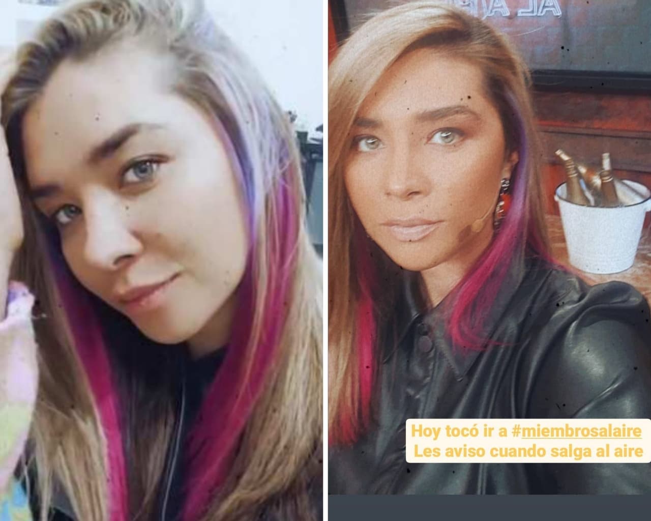 Daniela Lujan sorprende con nuevo look; Se pinta el cabello de rosa