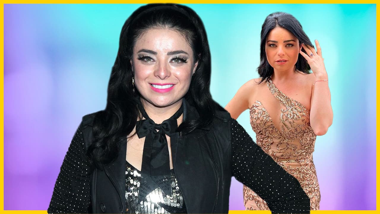 Violeta Isfel causa furor al modelar sus posibles vestidos de novia