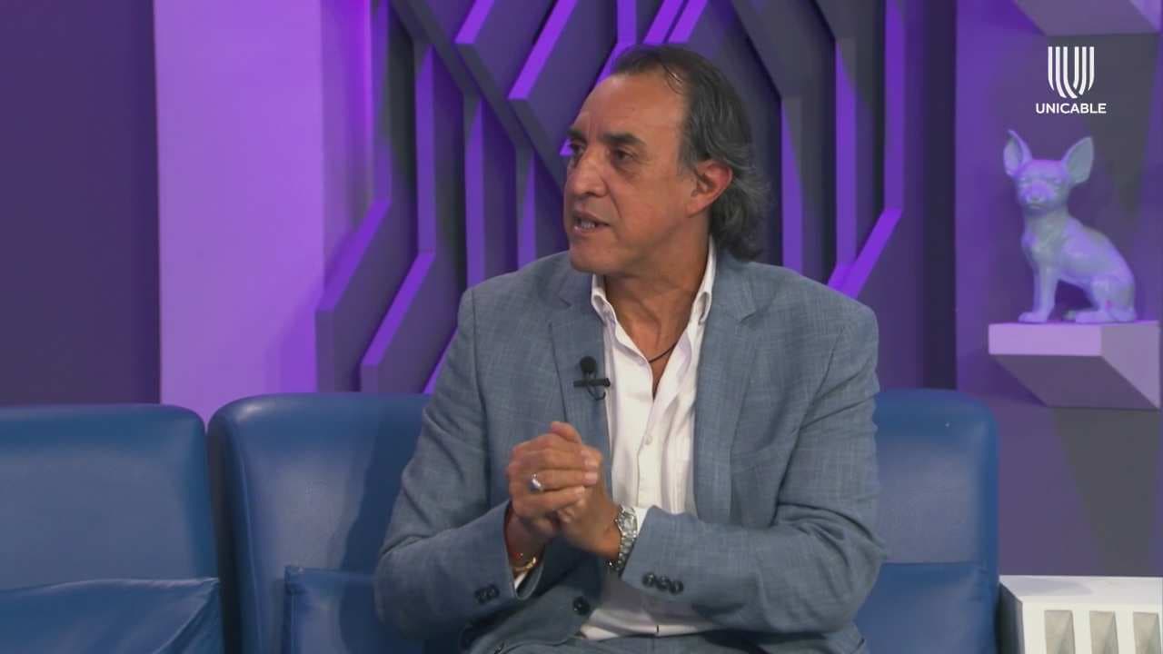 Luis Felipe Tovar comparte cómo se da cuenta quién puede ser un buen actor