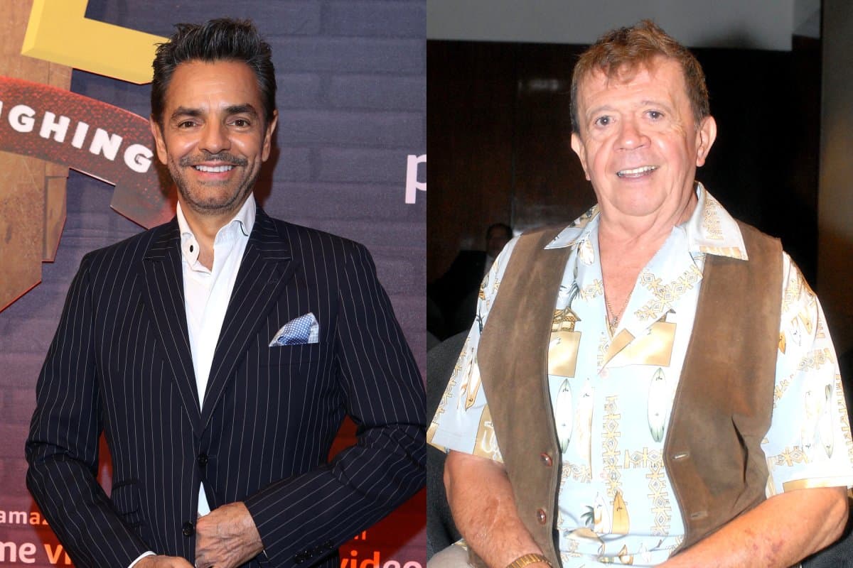 Eugenio Derbez recordó cuando trabajó con Chabelo