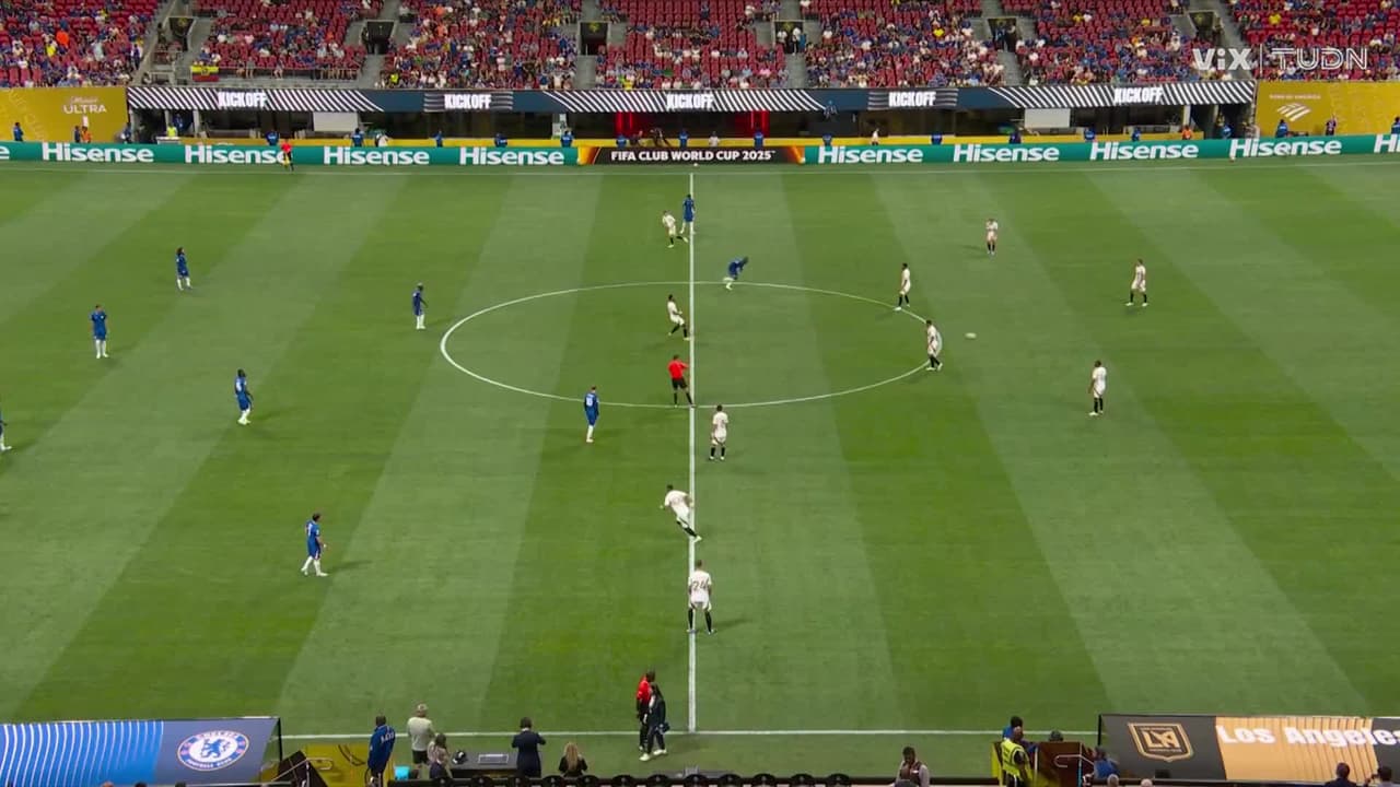 ¡Arranca el Chelsea vs LAFC en el Mundial de Clubes!