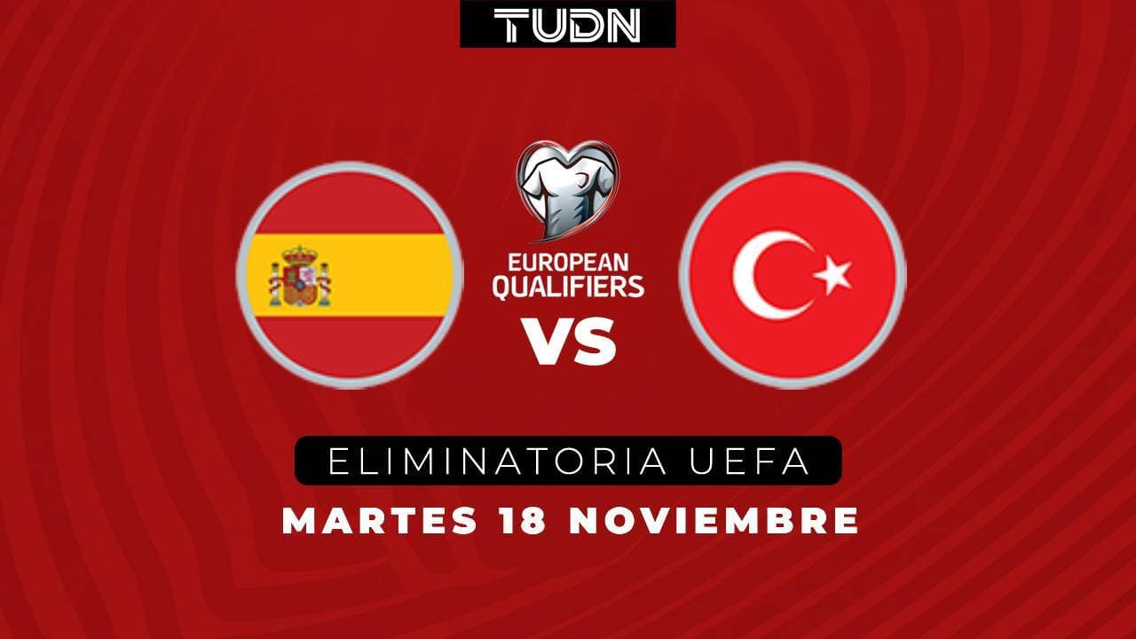 Así puedes ver el partido España vs. Turquía por el pase al Mundial 2026