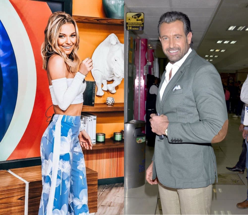 Irina Baeva se dijo feliz con Gabriel Soto