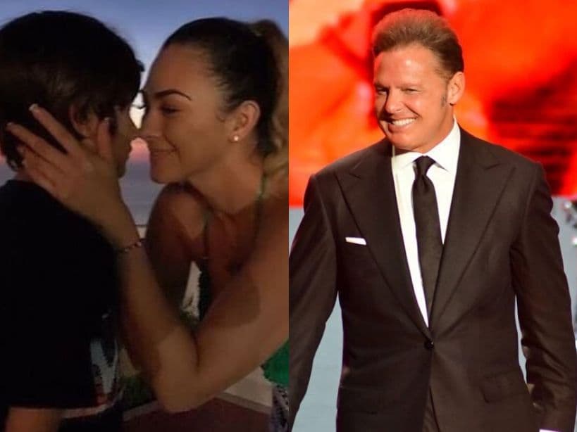 Miguel es fruto del noviazgo que Aracely Arámbula y Luis Miguel mantuvieron entre 2005 y 2009.