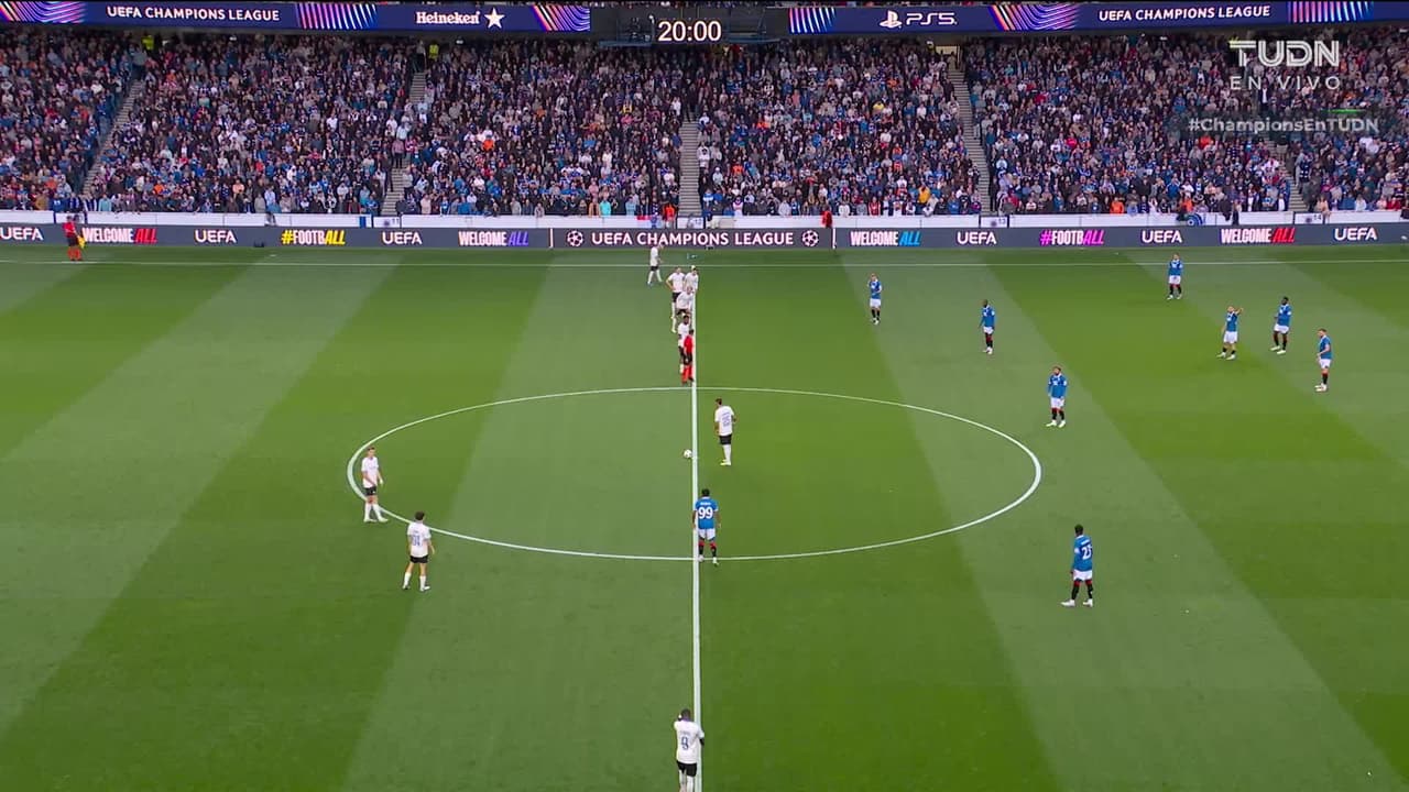 Rangers vs. Club Brugge - Game Highlights