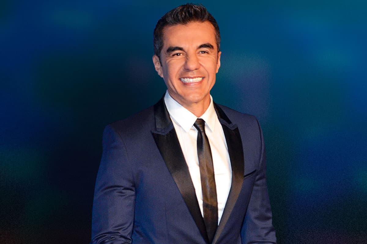 Omar Chaparro le pregunta a Adrián Uribe si en su primera boda confundió a la novia
