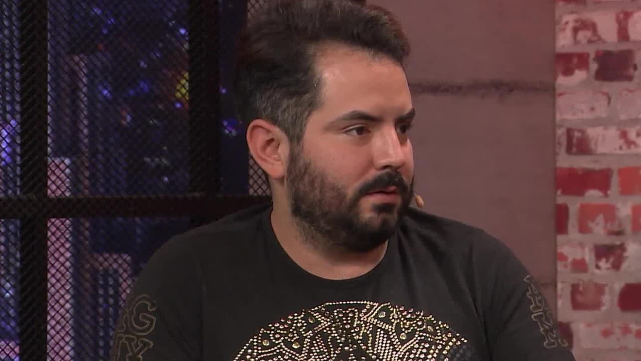 José Eduardo cuenta cómo se recuperó tras subir de peso para una serie