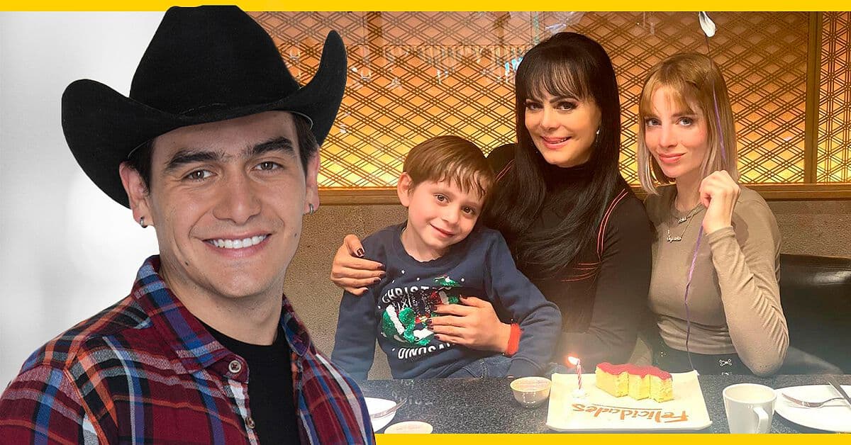 Maribel Guardia hace espectacular fiesta a su nieto y hasta su nuera se sube al brincolín