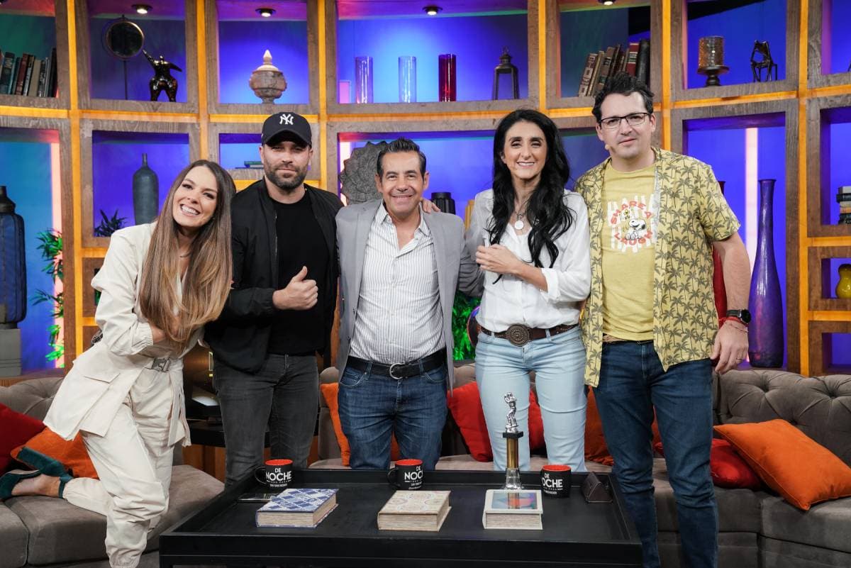 Alejandro Nones revelará cuáles son sus miedos en ‘De noche con Yordi’