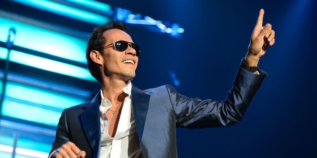 11. Marc Anthony: Es un cantante estadounidense de origen puertorriqueño.