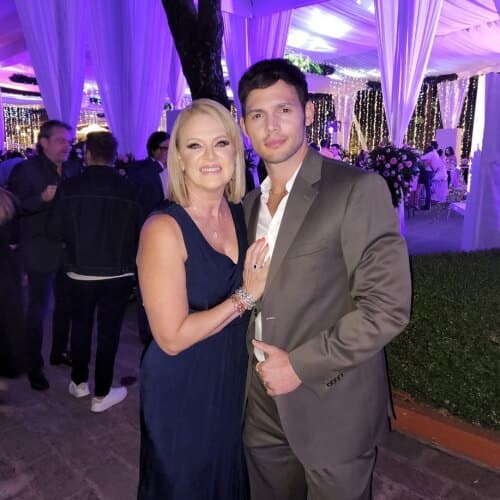 Emmanuel Palomares habla de su relación con Erika Buenfil