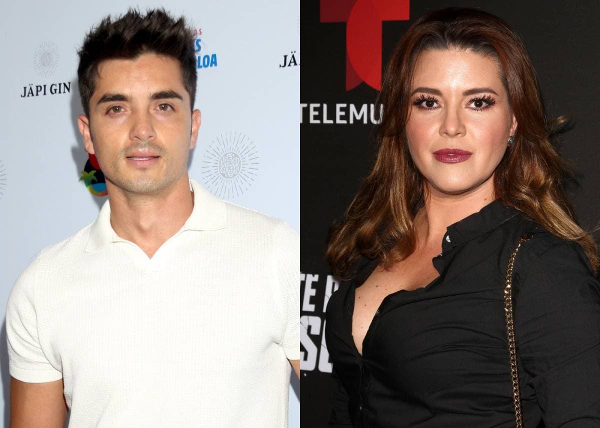 Christian Estrada ha presumido varias fotos al lado de la exreina de belleza, Alicia Machado
