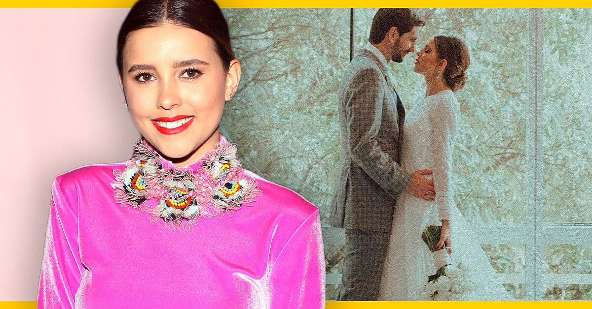 Video: Así sorprendió Paulina Goto a su esposo en plena boda con emotivo momento
