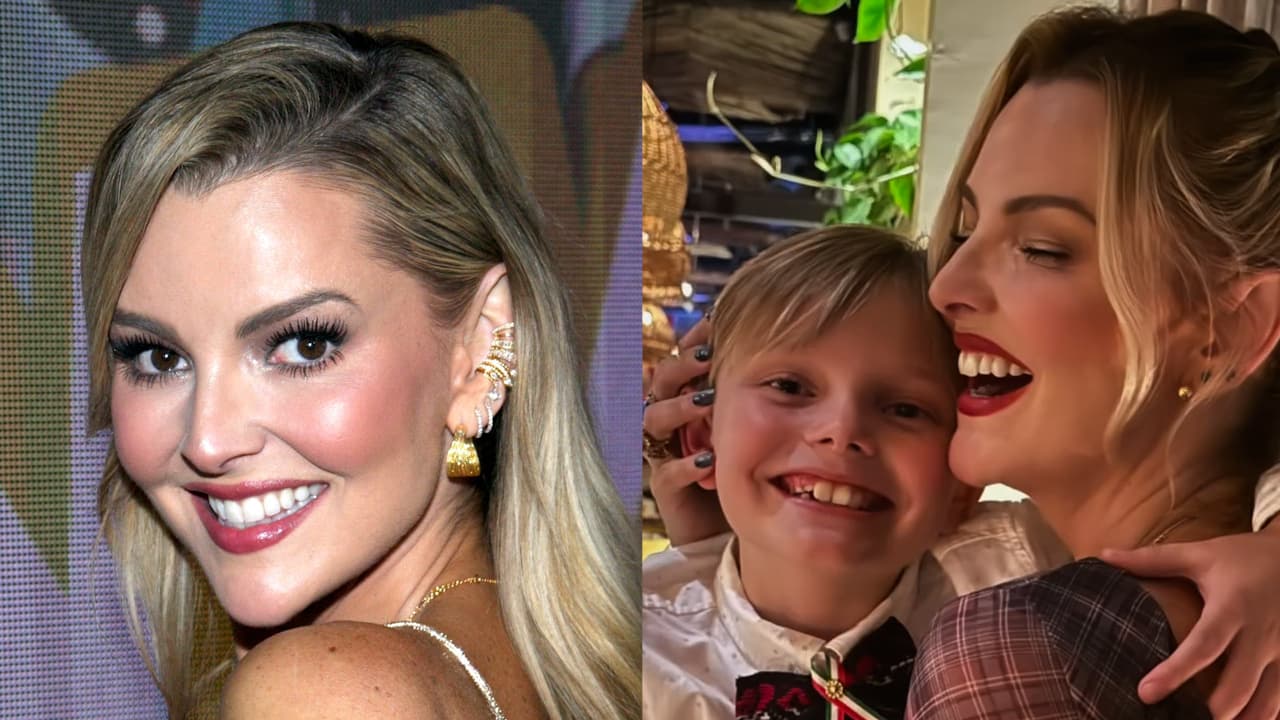 Hijo de Marjorie de Sousa y Julián Gil sigue sus pasos: ya es modelo ¿y va por la actuación?