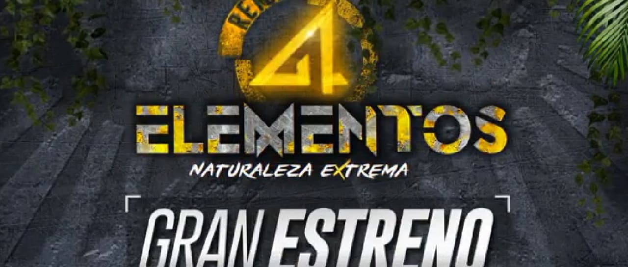 Lista segunda temporada de ‘Reto 4 elementos’