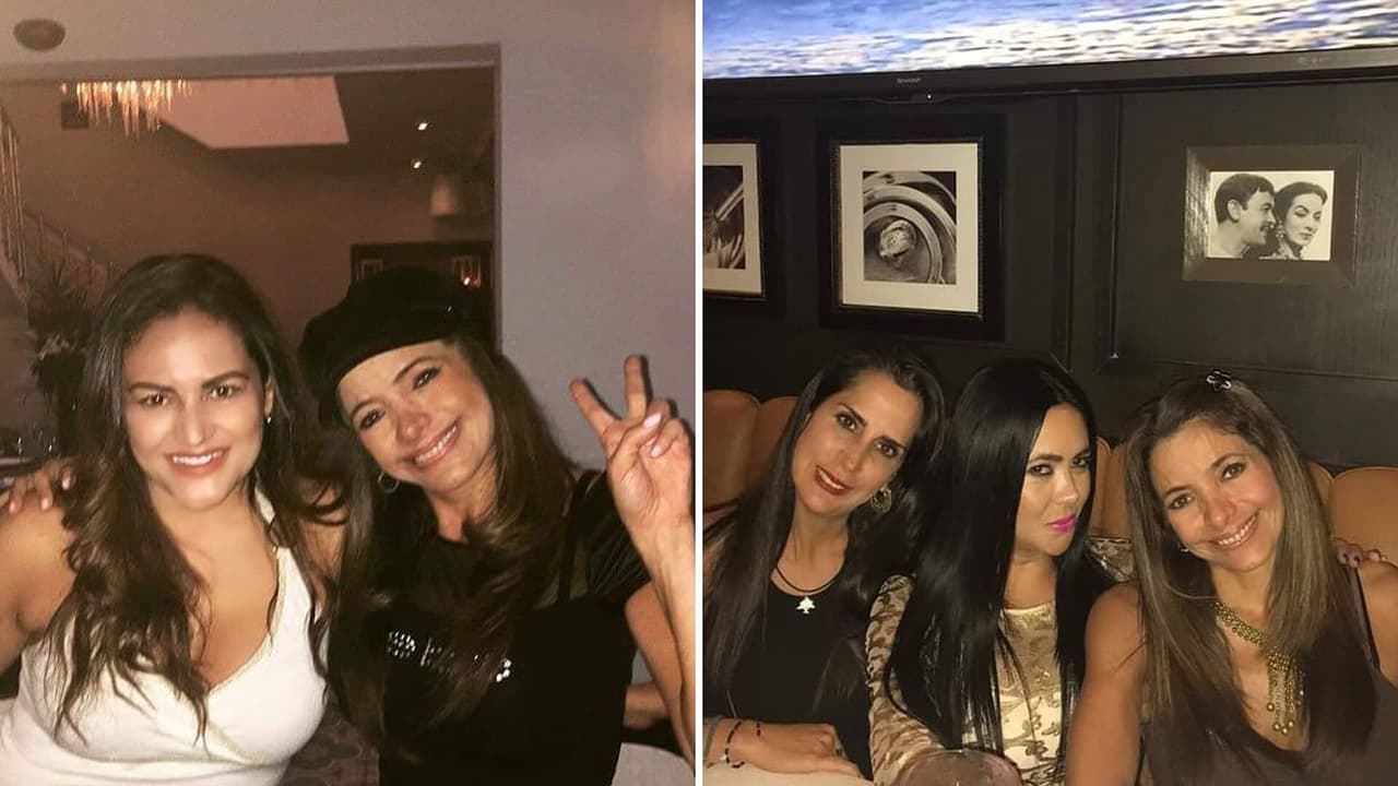 Reaparece Pilar Montenegro en festejo de su cumpleaños