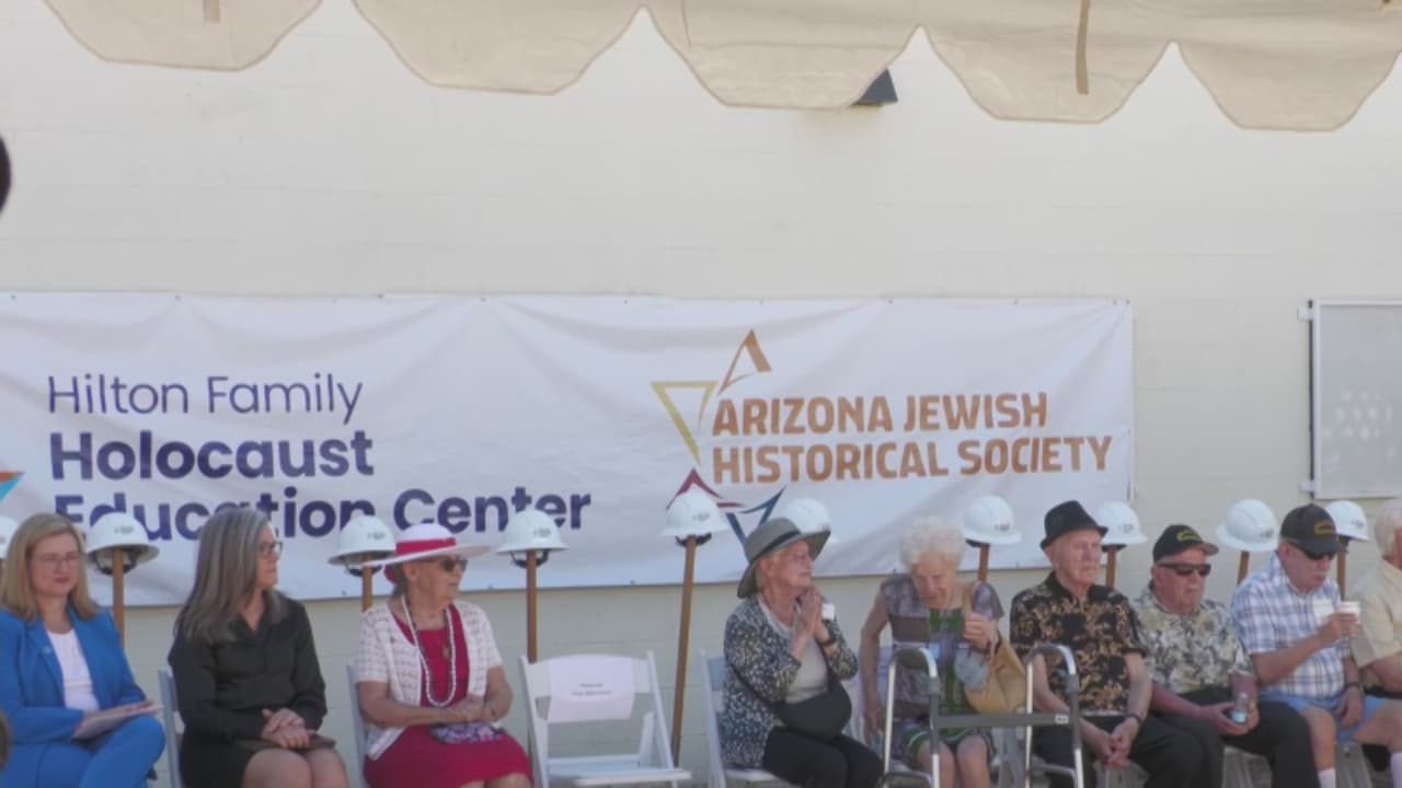 Comienza la construcción del Centro de Educación sobre el Holocausto en Arizona