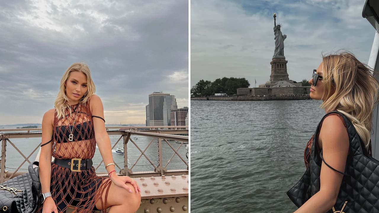 Irina Baeva presume su lujoso viaje a Nueva York
