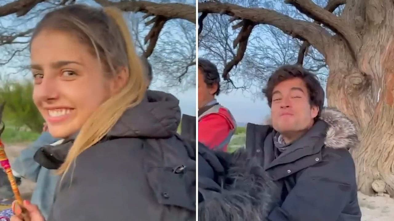 Michelle Renaud y Danilo Carrera reaparecen juntos y empiezan rumores de reconciliación