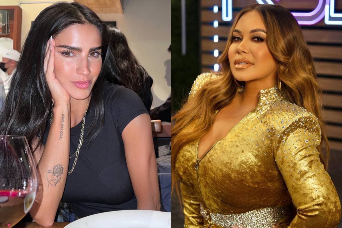 Fans de Chiquis la defienden de los comentarios de Bárbara de Regil
