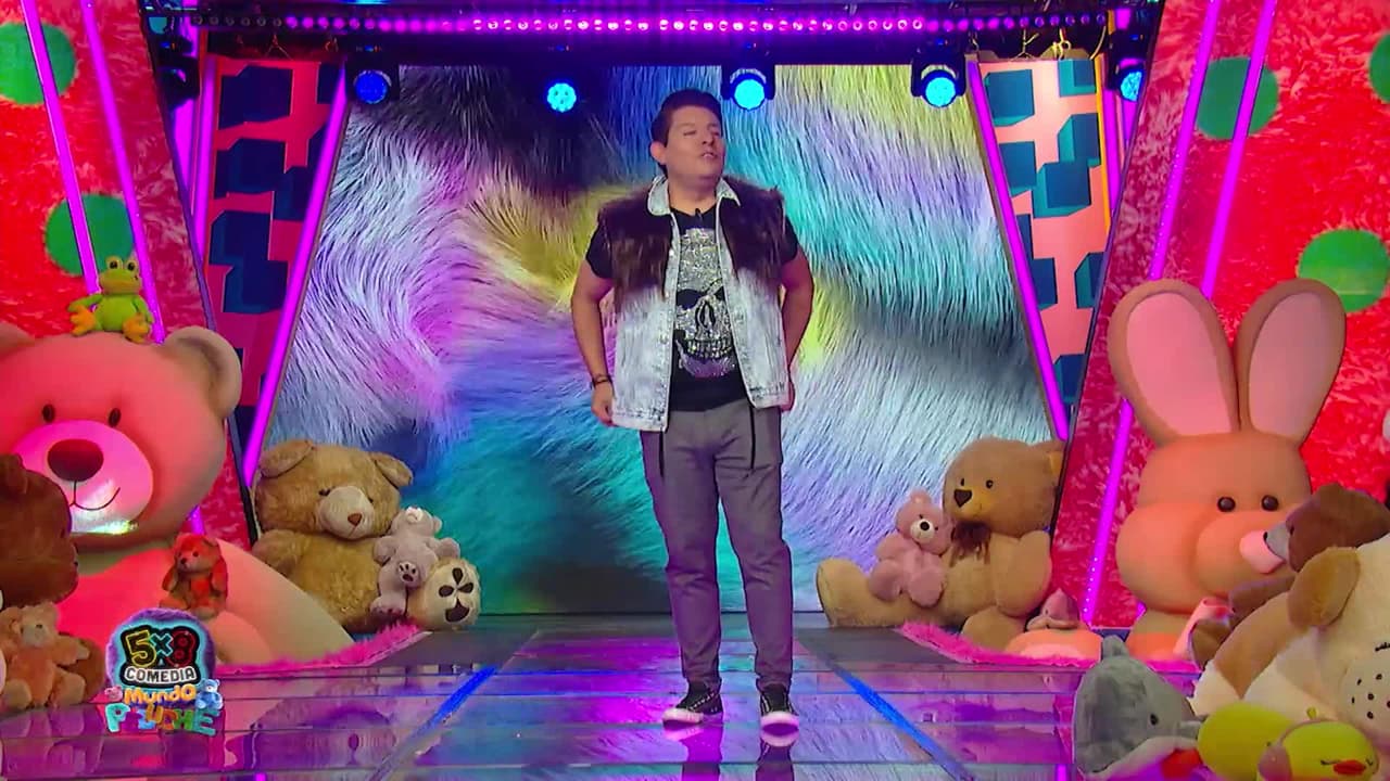 Cuando te regalan un peluche te enamoras