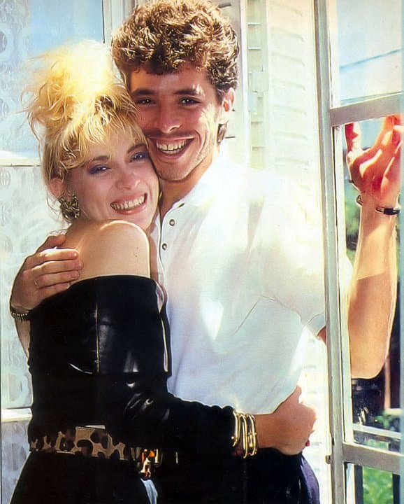1988: Yuri y Fernando Iriarte.