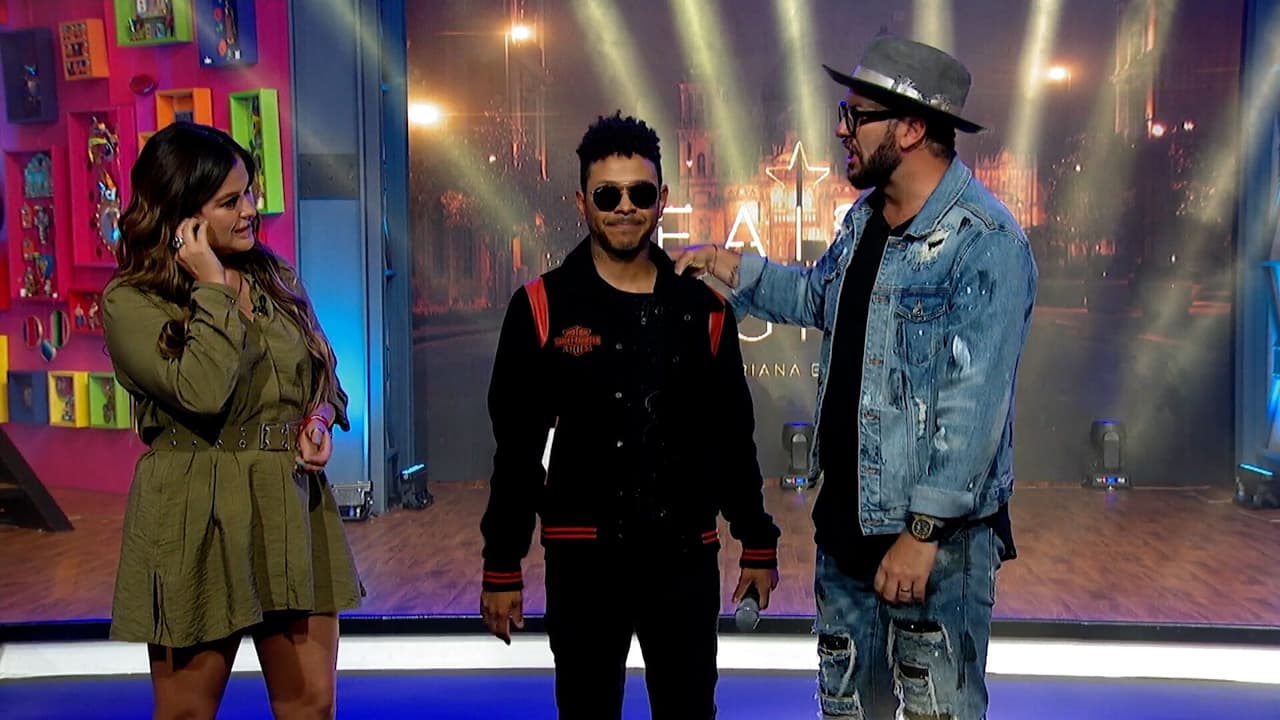 Kalimba habla en ‘Faisy Nights’ de su personaje en ‘José, el soñador’