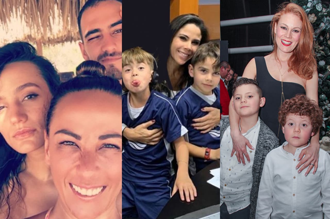 Las veces en las que Daniela, Consuelo y Paola han demostrado que, como mamás, son la neta