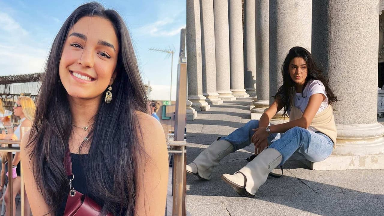 Ale Capetillo olvidó la letra de la canción que interpretaba, pero ella lo tomó con humor
