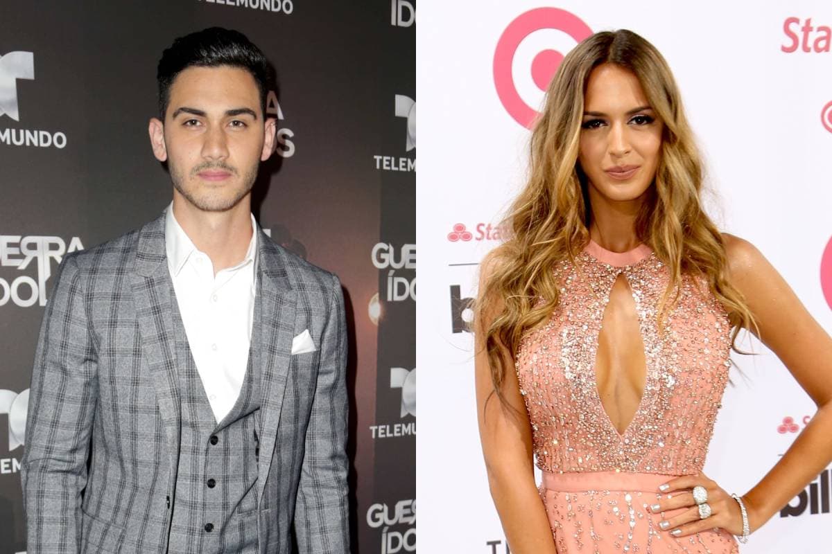Fans captan a Alejandro Speitzer y Shannon de Lima en Monterrey