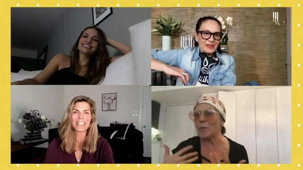 Montse y Joe abren el cajón de los recuerdos con Roxana Castellanos y Fabiola Campomanes, 'Las Lagartonas'