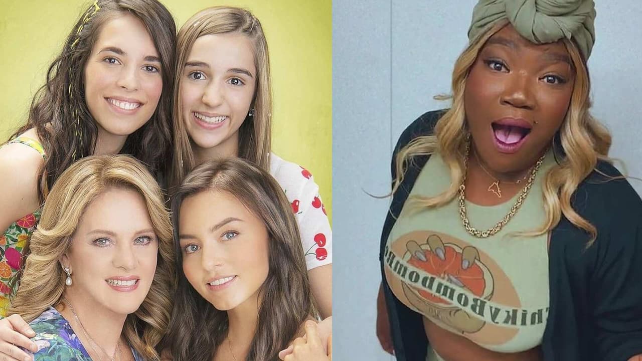 El elenco de ‘Vencer el Pasado’ creó su propia versión de Chiky Bombom