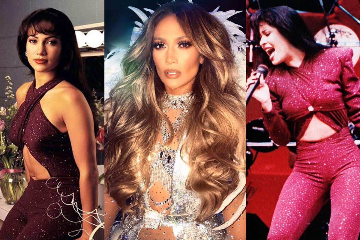 Jennifer Lopez como Selena Quintanilla