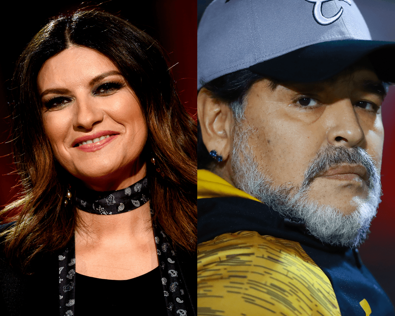 Laura Pausini arremete contra cobertura de Maradona