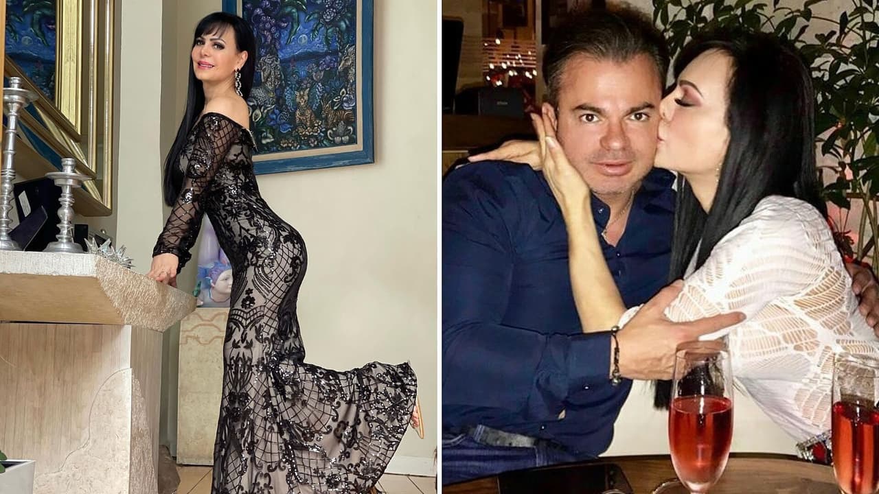 Maribel Guardia dedicó bello mensaje a Marco Chacón por su aniversario