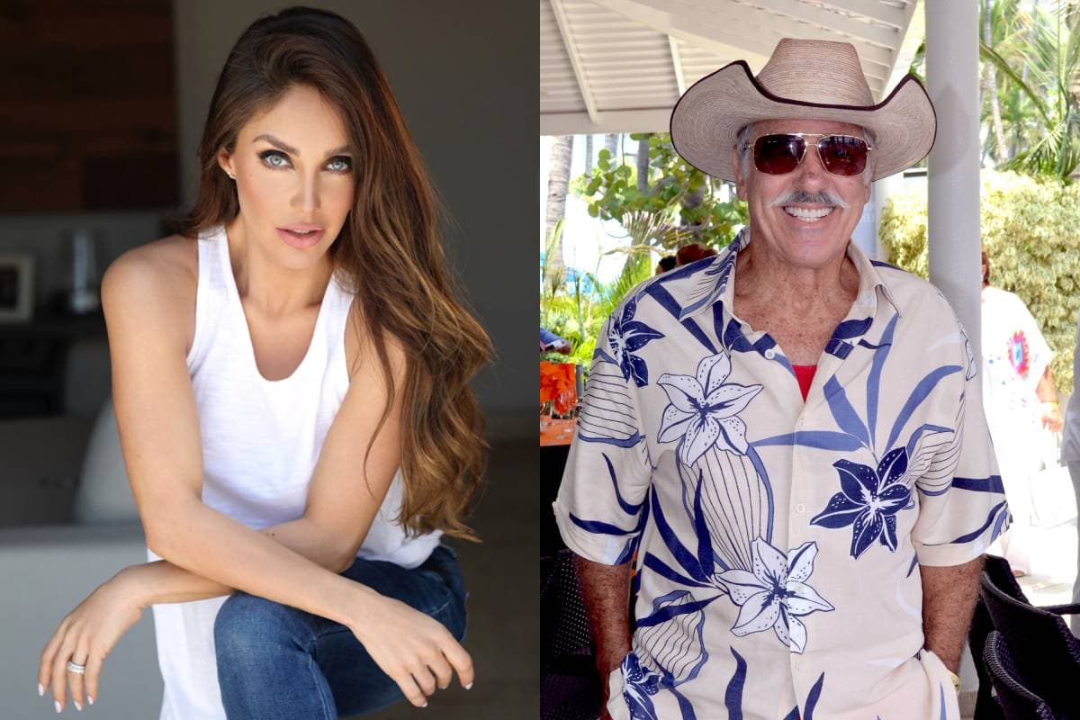Anahí revela que pronto visitará a Andrés García