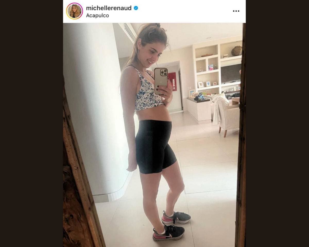 Michelle Renaud publica foto y fans sospechan que está embarazada