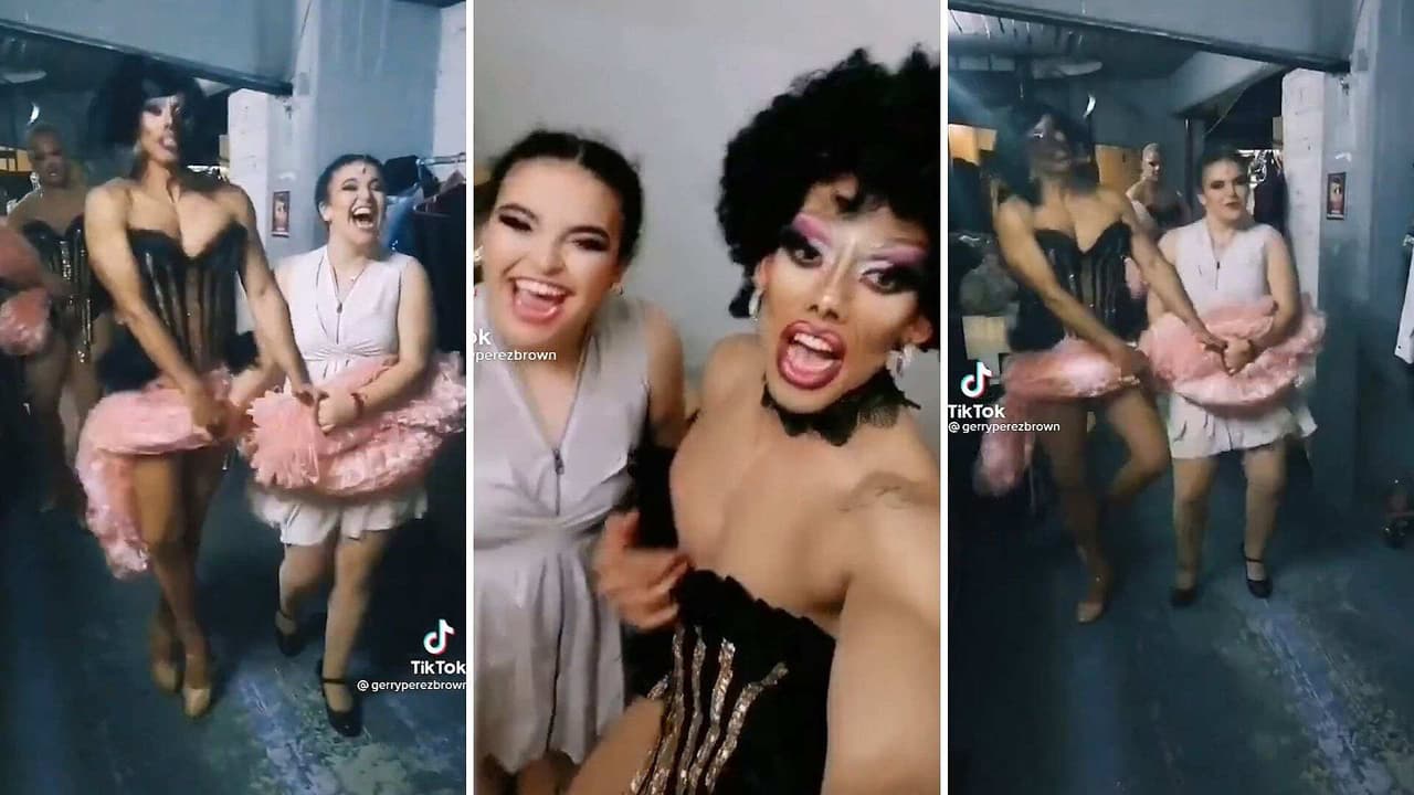 Lucerito Mijares le entra al ballet y protagoniza gracioso video