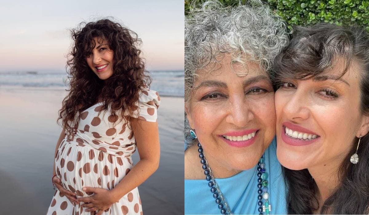 Amanda Miguel y Diego Verdaguer ya son abuelos