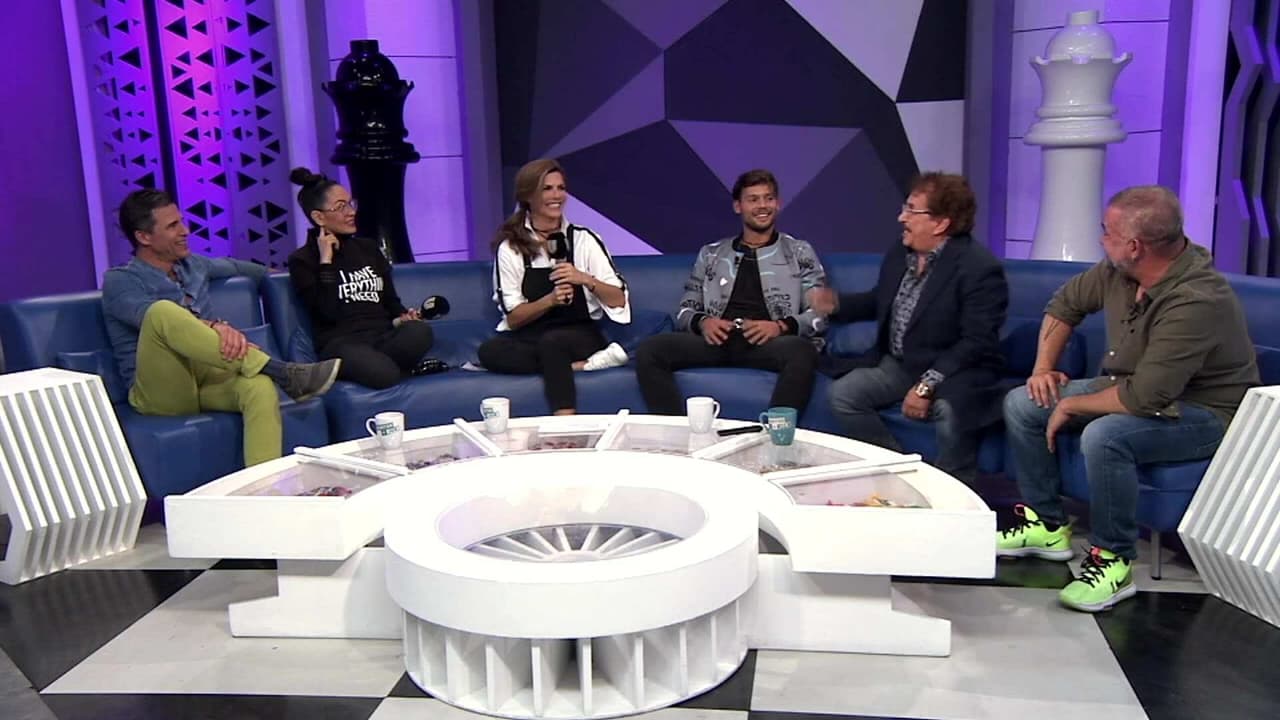 'Montse y Joe' se despiden de su antiguo hogar, junto a Emmanuel Palomares y Jorge Aravena