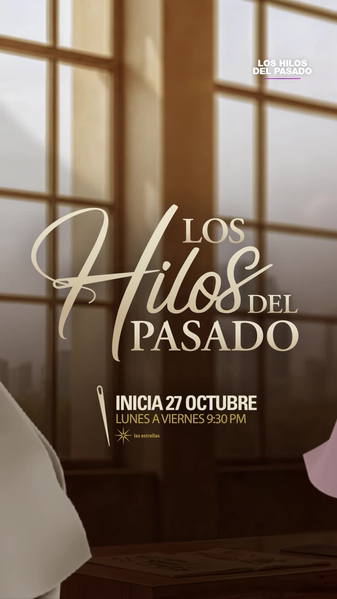 Lorena Meritano es Jaqueline en Los Hilos del Pasado