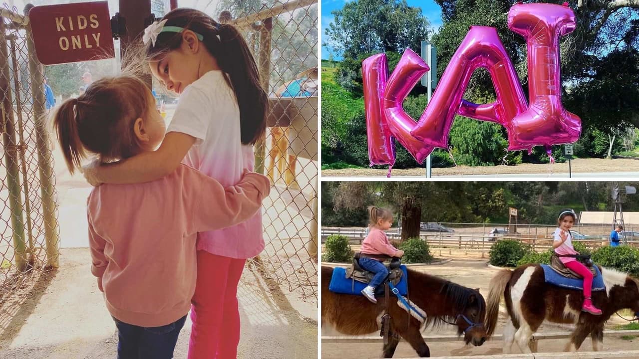 Así fue la divertida fiesta de cumpleaños de Kailani en compañía de Aitana