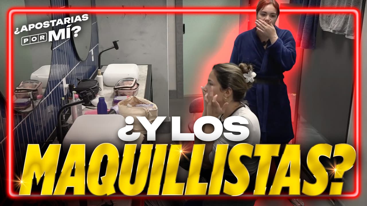 Rubí, Ale y Laysha pensaron que producción las iba a maquillar en la final