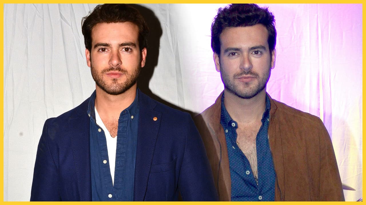 Pablo Lyle: así se veía en ‘Mi adorable maldición’, su última novela