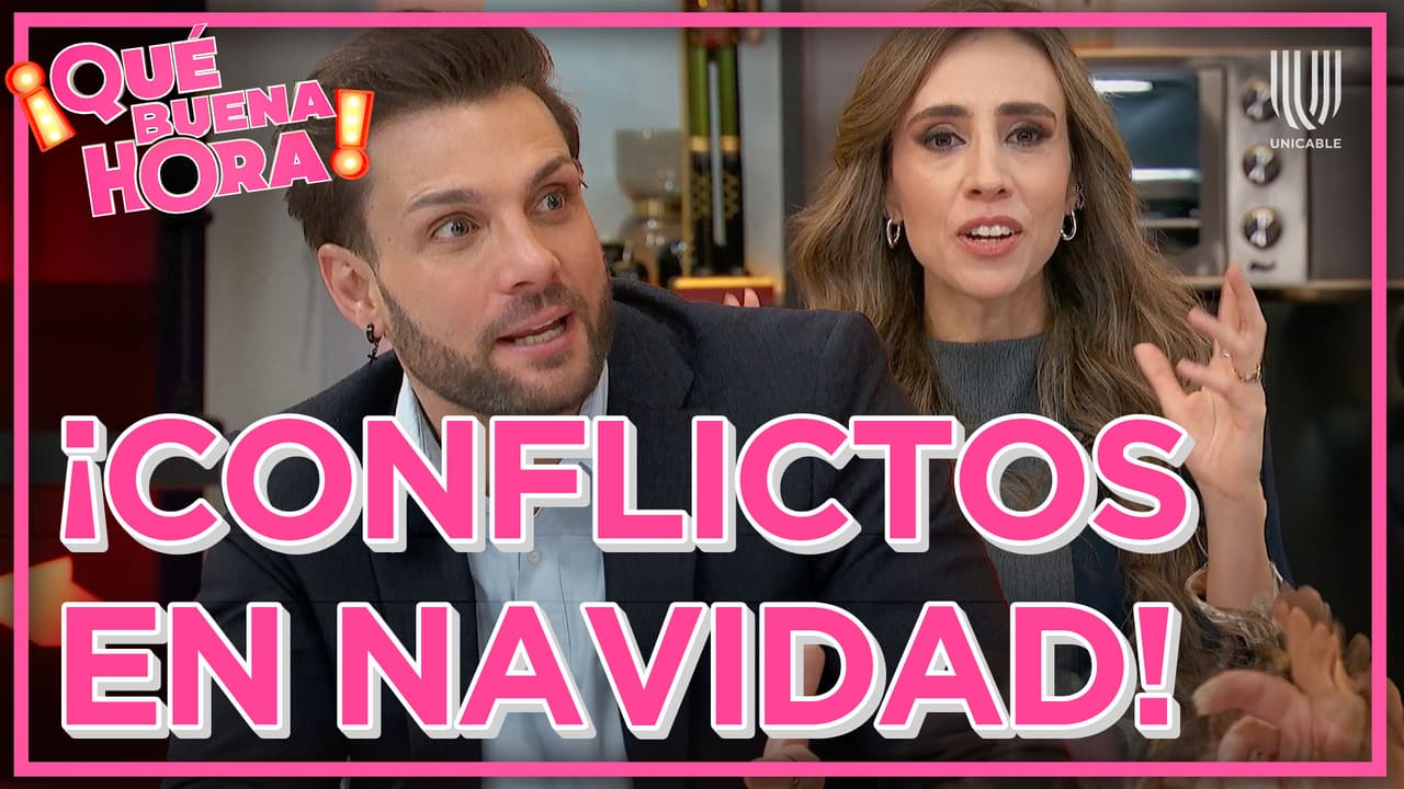 ¿Por qué la Navidad saca a la luz los conflictos familiares? Nicola Porcella no la disfruta