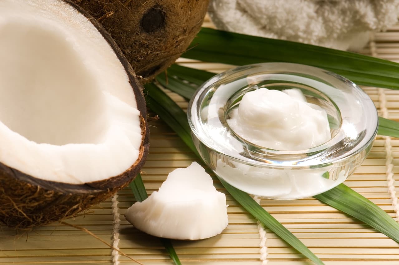 Coconut and coconut oil