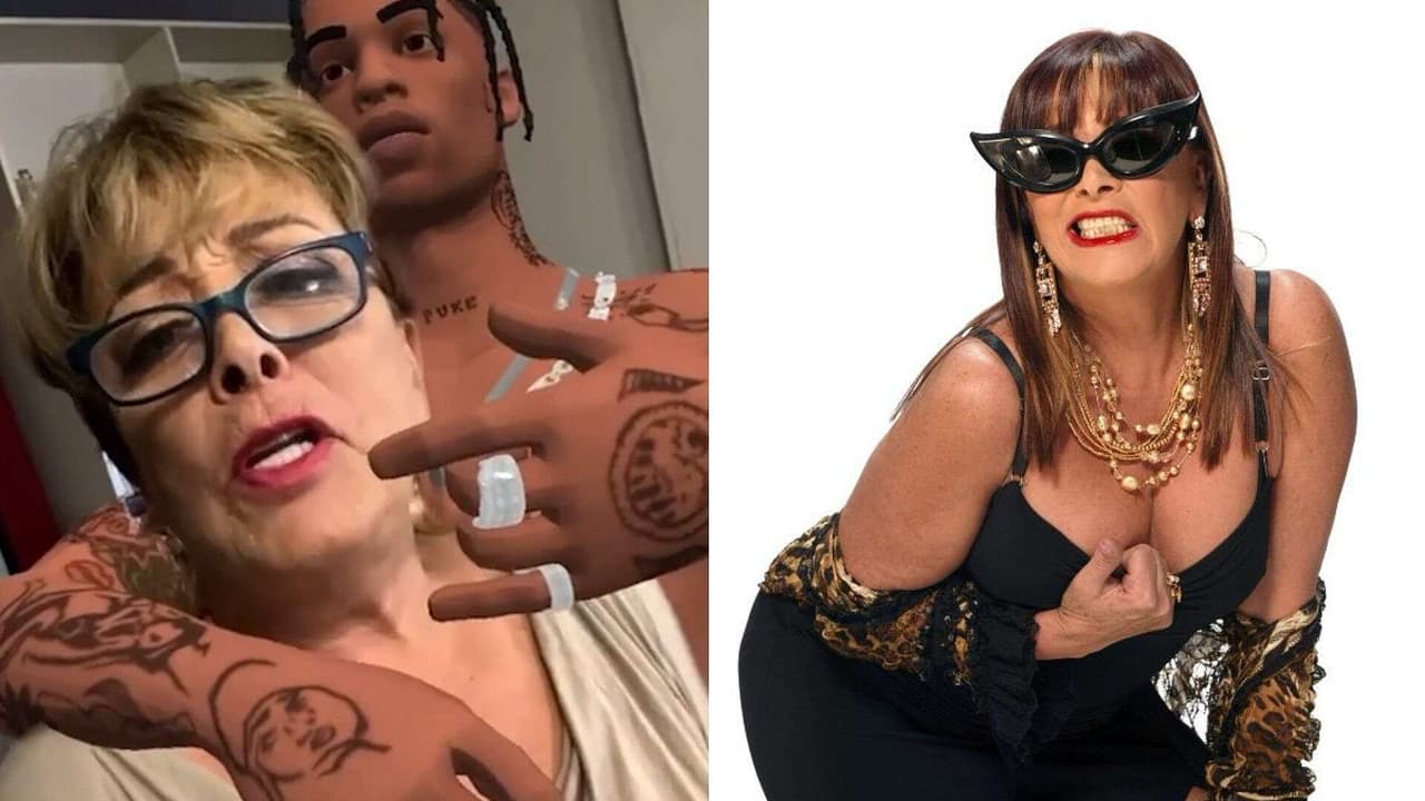 Sylvia Pasquel revive a su personaje de Nidia Cachón y protagoniza divertido video