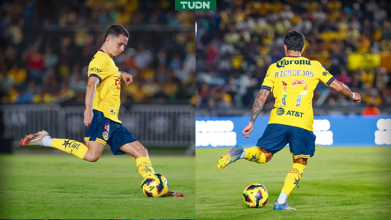 Zendejas vuelve a poner la magia para América rumbo al Apertura 2025
