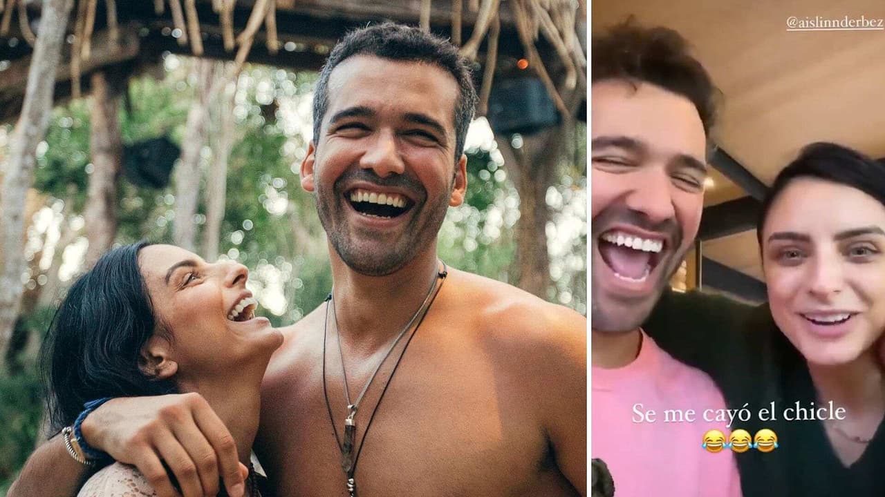 Aislinn Derbez aprende a decir palabrotas en francés con su novio de maestro