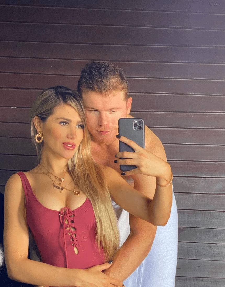 Canelo Álvarez desea tener más hijos